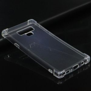 For Samsung Galaxy Note 9 Shockproof HD Clear Transparent Silicone TPU Soft Phone Back Case Cover Coque Funda