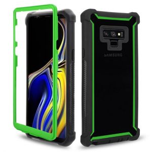 Heavy Duty Protection armor PC TPU Phone Case for Samsung Galaxy Note 20 S20 Ultra 8 9 S8 S9 S10 Plus Lite S10e Shockproof Cover