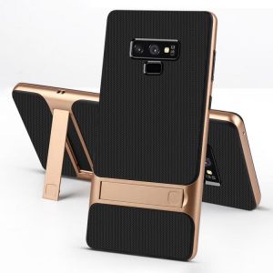 Silicone Mobile Cover Stand Case for Samsung Galaxy Note 9 Case Shockproof 360 Protective 3D Hybrid PC Note9 Fundas Capa Housing