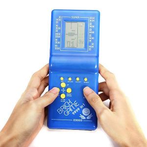friends for good moments משחקים למשפחה Tetris Game Hand Held LCD Electronic Game Toys Nostalgic Toys