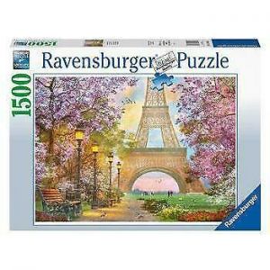 friends for good moments משחקים למשפחה Ravensburger Paris Romance 1500 Piece Jigsaw Puzzle
