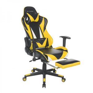 BlitzWolf® BW-GC2 Updated Version Gaming Chair Ergonomic Design 180°Reclining Adjustable Armrest Footrest Widen Backrest H