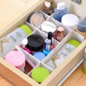 friends for good moments עיצוב בית ואביזרים  Drawer Clapboard Divider Cabinet DIY Storage Box Organizer