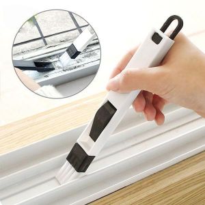 friends for good moments עיצוב בית ואביזרים  Honana HN-Q1 Window Recess Groove Clean Brush Dustpan Keyboard Drawer Crevice Wash Cleaning Tools
