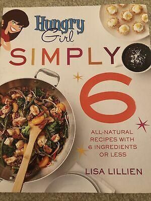 friends for good moments ספרים  ומגזינים Hungry Girl Simply 6 Six Cookbook Cook Book by Lisa Lillien