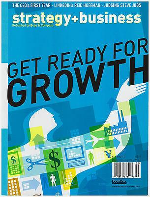 friends for good moments Strategy+Business Magazine Summer 2012 Fit for Growth?, Linkedin, Steve Jobs,